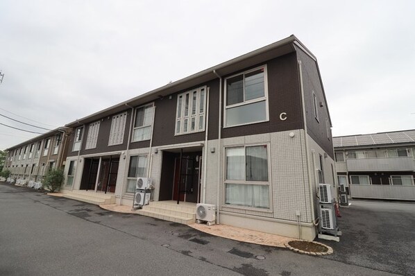 ルビー Cの物件外観写真